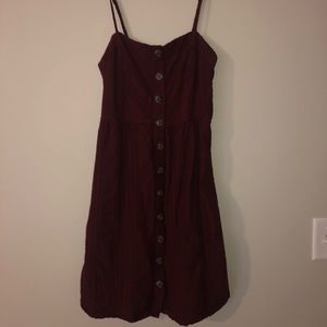 Summer button down dress